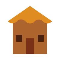 Hut Vector Flat Icon For Personal And Commercial Use.