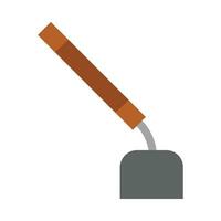 Hoe Vector Flat Icon For Personal And Commercial Use.