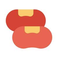 Beans Vector Flat Icon For Personal And Commercial Use.
