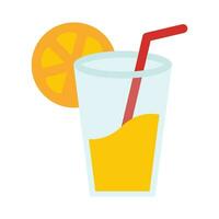 Lemonade Vector Flat Icon For Personal And Commercial Use.