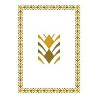 Vintage floral classic calligraphic retro vignette scroll frames ornamental design elements black and color set isolated vector