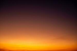 Beautiful , luxury soft gradient orange gold clouds and sunlight on the blue sky perfect for the background, take in everning,Twilight, Large size, high definition landscape photo