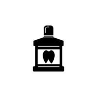 Mouthwash concept line icon. Simple element illustration. Mouthwash concept outline symbol design. vector