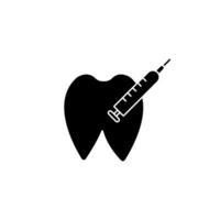 syringe concept line icon. Simple element illustration. syringe concept outline symbol design. vector