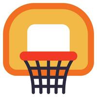 Education basketball Vector object illustration