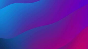 Modern background design with neon colors and fluid gradients. Abstract colorful wave background seamless loop. Neon colors, vibrant gradients, 3D animation, seamless loop 4K. video