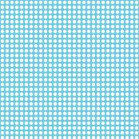 modern simple abstract seamlees white color polka dot pattern on cool sky color background vector