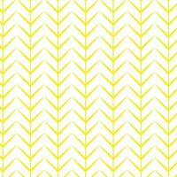 modern simple abstract seamlees yellow color wavy vertical line pattern vector