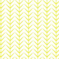 modern simple abstract seamlees yellow color wavy vertical line pattern vector