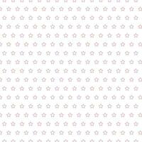 simple abstract seamlees red color star pattern vector