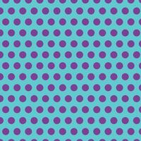 simple abstract seamlees violet dark color polka dot circle pattern on fest color background vector