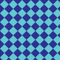 simple abstract seamlees fest cool color square rectangle check pattern on blue color background vector
