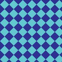 simple abstract seamlees fest cool color square rectangle check pattern on blue color background vector