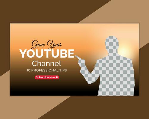 Thumbnail Design Template for any Video