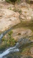 Valley scene in Zarqa Tetouan video