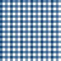 Navy blue shade plaid pattern background. plaid pattern background. plaid background. Seamless pattern. for backdrop, decoration, gift wrapping, gingham tablecloth. vector