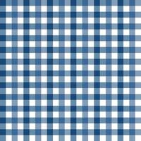 Navy blue shade plaid pattern background. plaid pattern background. plaid background. Seamless pattern. for backdrop, decoration, gift wrapping, gingham tablecloth. vector