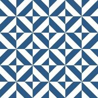Navy blue geometric pattern background. geometric pattern background. geometric background. Geometric pattern for backdrop, decoration, Gift wrapping vector