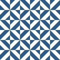 Navy blue geometric pattern background. geometric pattern background. geometric background. Geometric pattern for backdrop, decoration, Gift wrapping vector