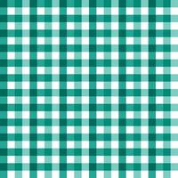 Green shade plaid pattern background. plaid pattern background. plaid background. Seamless pattern. for backdrop, decoration, gift wrapping, gingham tablecloth. vector