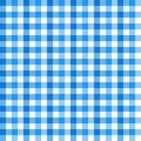 Blue shade plaid pattern background. plaid pattern background. plaid background. Seamless pattern. for backdrop, decoration, gift wrapping, gingham tablecloth. vector