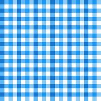 Blue shade plaid pattern background. plaid pattern background. plaid background. Seamless pattern. for backdrop, decoration, gift wrapping, gingham tablecloth. vector