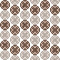 Brown shade circle pattern. Circle vector seamless pattern. Decorative element, wrapping paper, wall tiles, floor tiles, bathroom tiles.