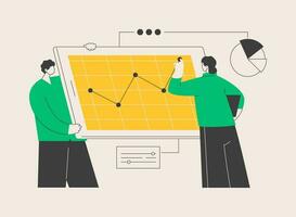 Mobile media optimization abstract concept vector illustration.