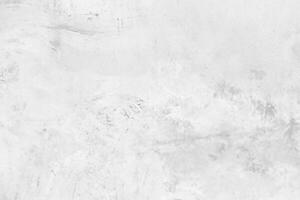 close up retro plain white color cement wall background texture for show or advertise or promote product and content on display and web design element concept photo