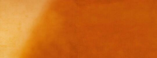 orange and dark cement texture wall banner background photo