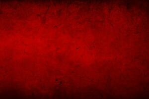 Red textured Christmas background photo