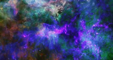 Stars and far galaxies. Wallpaper background. Sci-fi space wallpaper. Elements of this image furnished by NASA photo