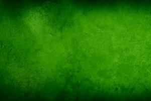 Green concrete wall texture background photo