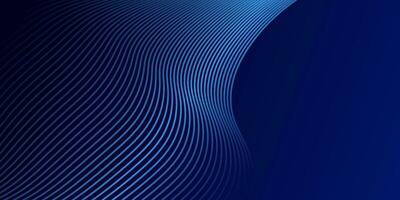 abstract futuristic elegant dark blue  background with lines vector