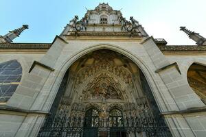 berna catedral - Suiza foto