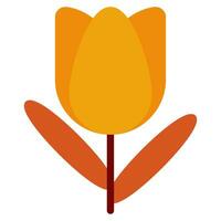 Spring tulip Vector object illustration