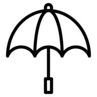 Spring umbrella Vector object illustration