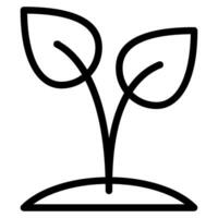 Spring plant Vector object illustration