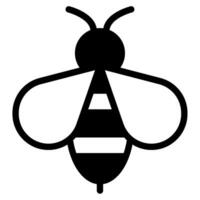 Spring bee Vector object illustration