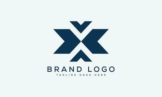 letter X logo design vector template design for brand.