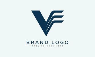 letra ve logo diseño vector modelo diseño para marca.