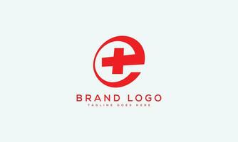 letter E logo design vector template design for brand.