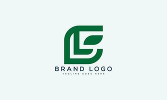 letter LC logo design vector template design for brand.