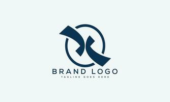 letra X logo diseño vector modelo diseño para marca.