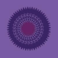 Creative and Modern Mandala Design vector