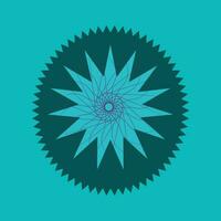 Creative and Modern Mandala Design vector