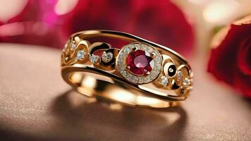 Photograph of Luxurious Ring photo