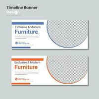 Professional Banner Design Templates vector