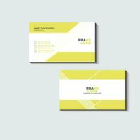 Creative Print Business Card Design vector