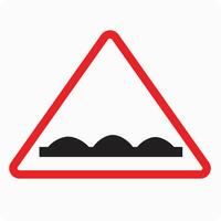 Road, traffic signal zigzag icon vector eps